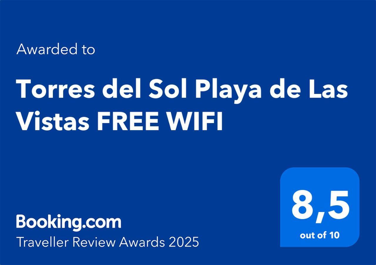 Torres Del Sol Playa De Las Vistas Free Wifi 플라야데라스아메리카스 외부 사진